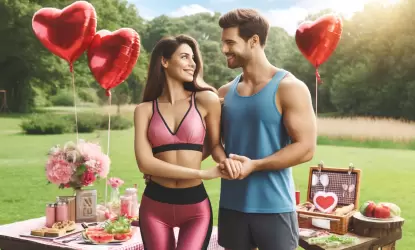 Dicas de Alimentação para um Dia dos Namorados Fitness