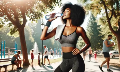 Você Não Precisa Se Preocupar com a Hidratação Durante o Treino?