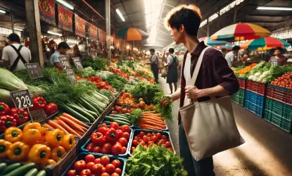 Estratégias Eficazes para Alimentação Saudável e Econômica