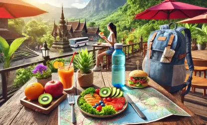 Como Manter uma Alimentação Saudável ao Viajar? Descubra Aqui!