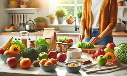 Quer Melhorar Sua Saúde? Coma Menos para Comer Melhor!