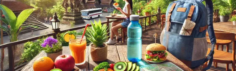 Como Manter uma Alimentação Saudável ao Viajar? Descubra Aqui!